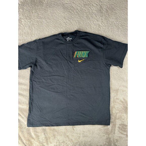 Nike Roswell Rayguns Funk Men Shirt , Black Cotton Short Sleeve Tee,XL - Picture 1 of 10